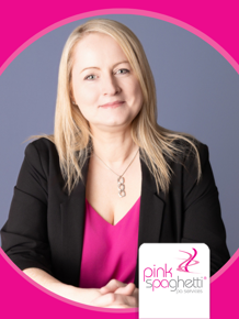 Donna McKenna Pink Spaghetti Stirling & Livingston Profile Image