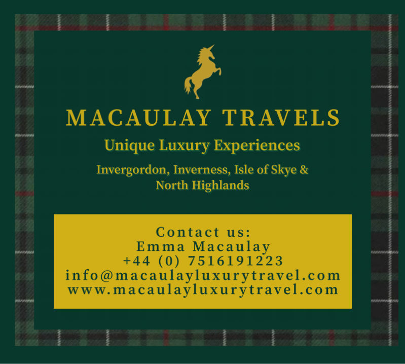 Emma Macaulay Macaulay Luxury Travel Logo Image