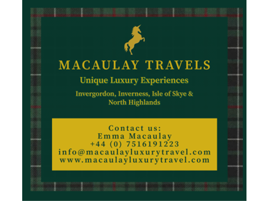 Emma Macaulay Macaulay Luxury Travel Logo Image