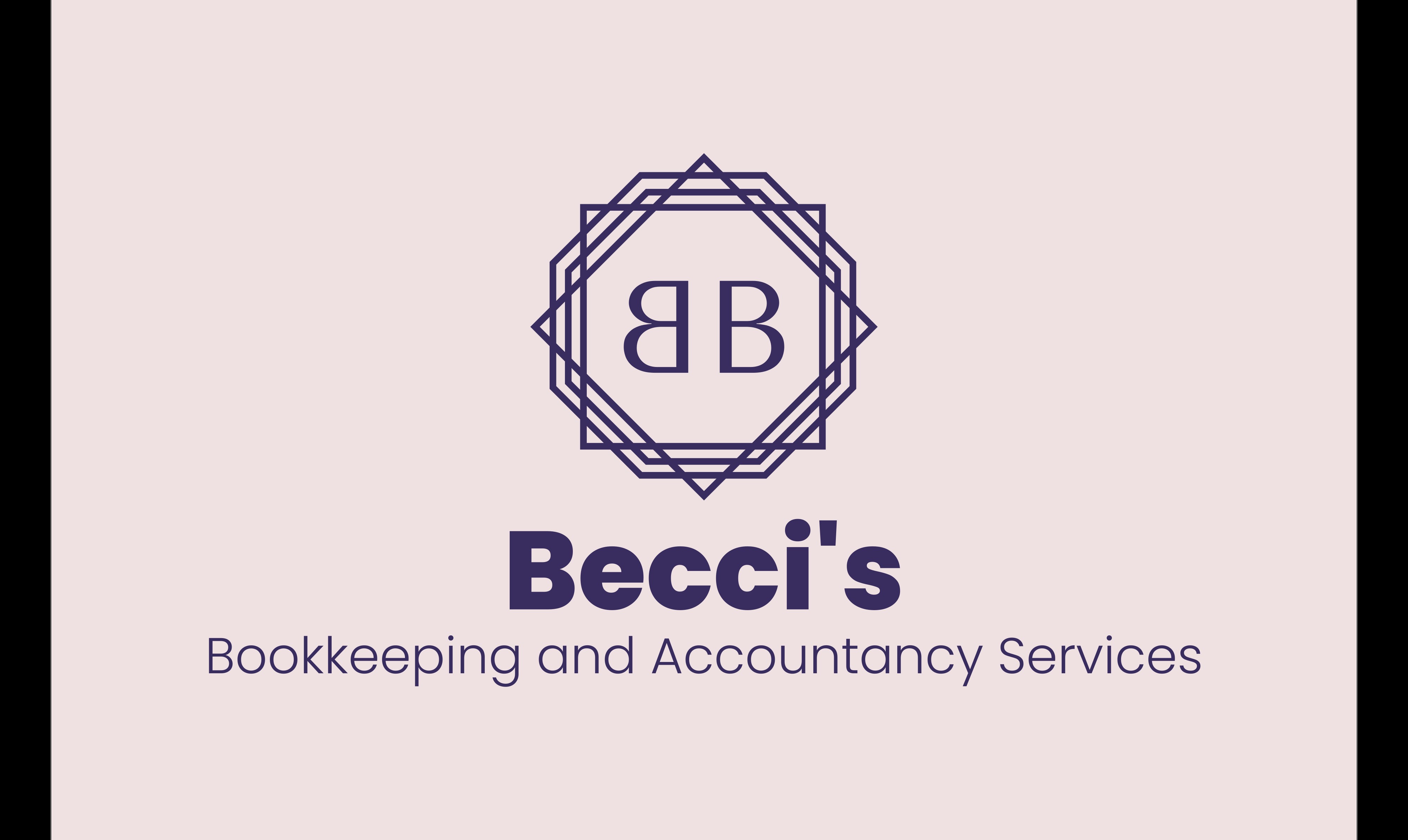Becci Bliss Becci's Bookkeeping and Accountancy Services Logo Image