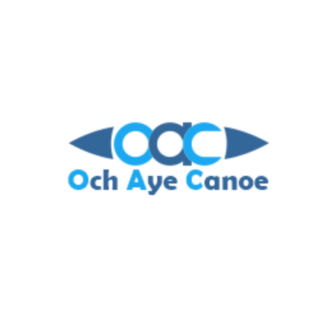 Sarah Thomson Och Aye Canoe Ltd Logo Image