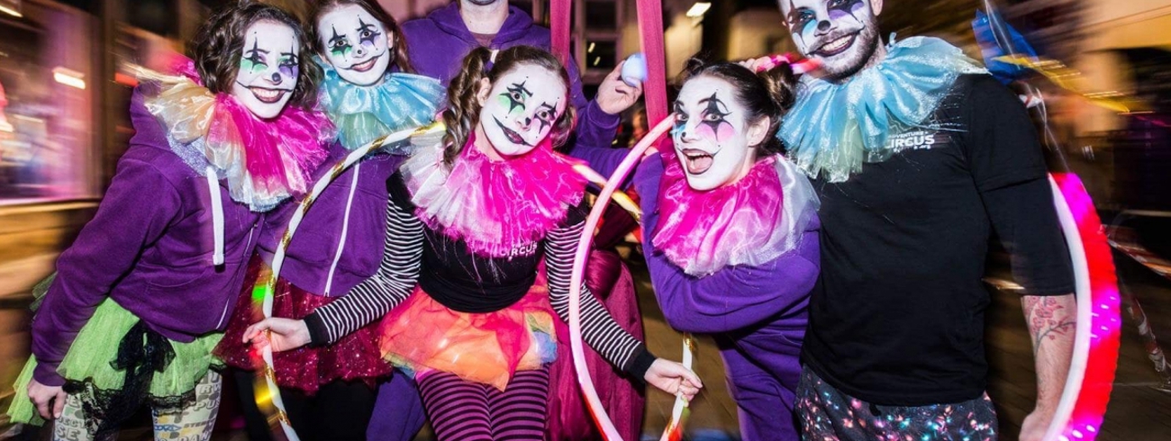 Gemma Simpson - Adventure Circus Banner Image