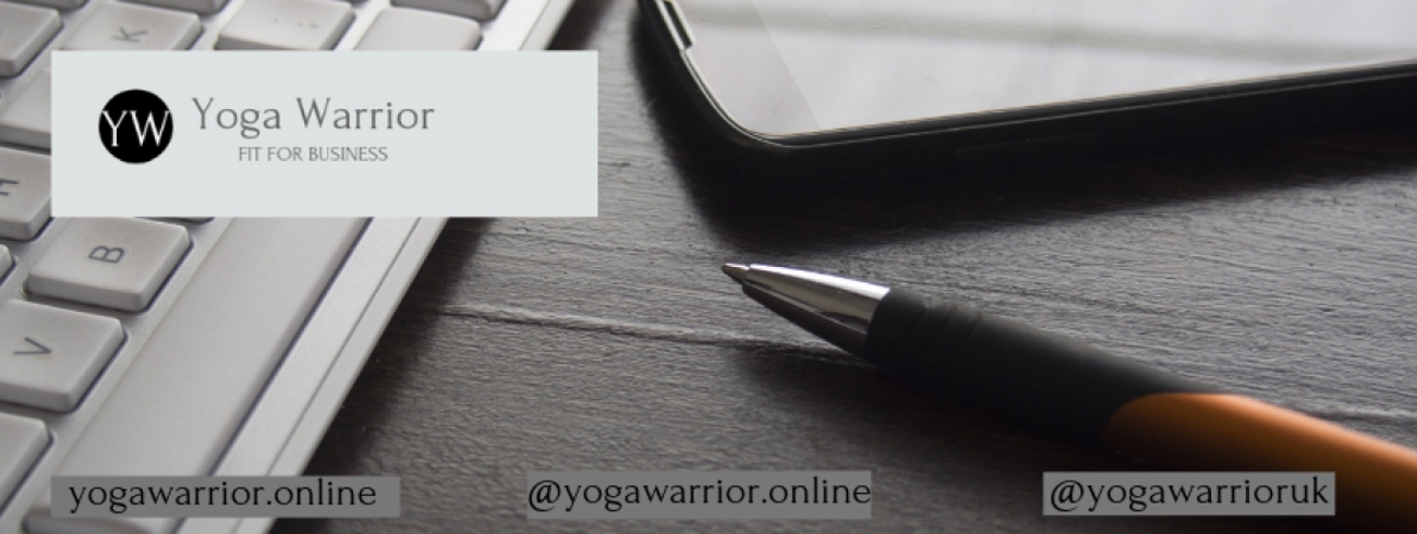 Dr Yvonne Davies - Yoga Warrior Ltd Banner Image