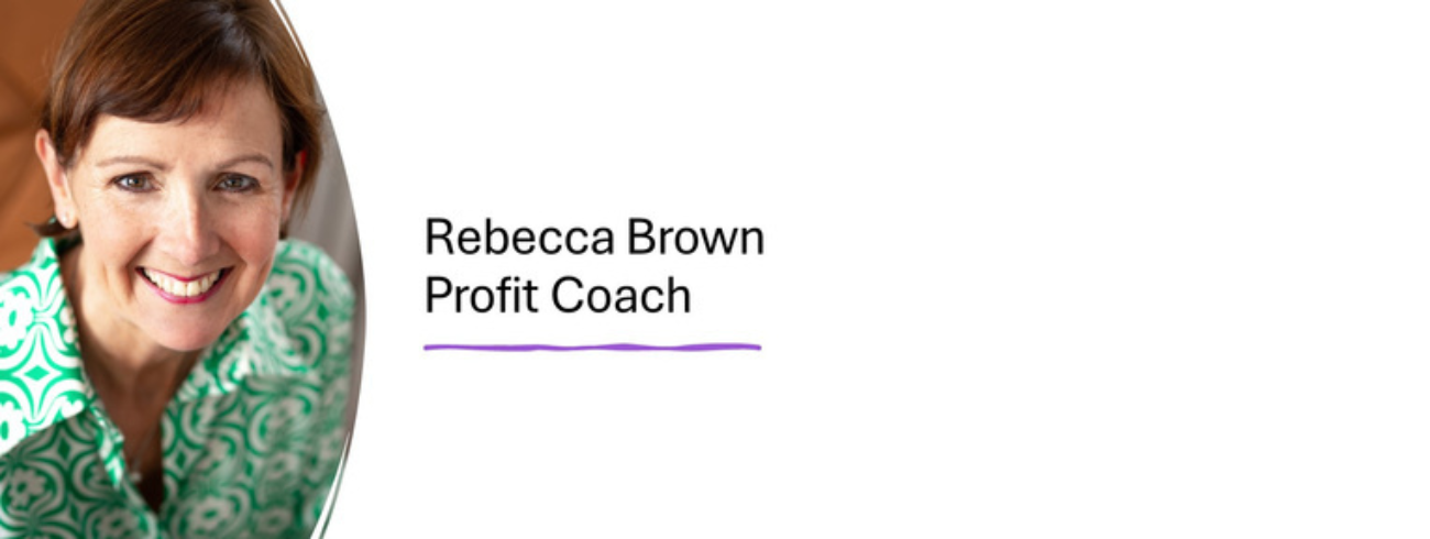 Rebecca Brown - Simplify Performance Banner Image