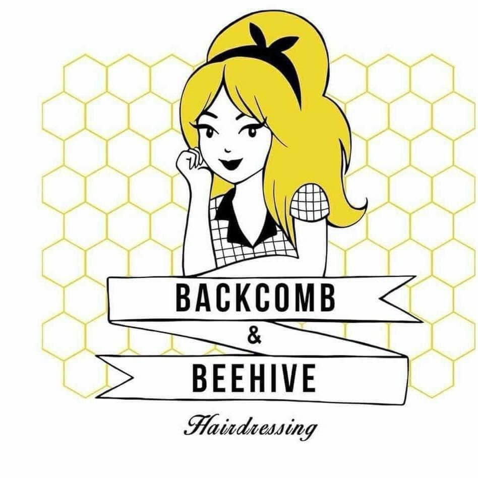 Jan  Grigor  Backcomb&Beehive Hairdressing  Logo Image