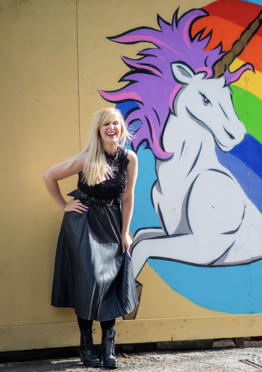 Laura Maginess The Glow Club & Glasglow Girls Club