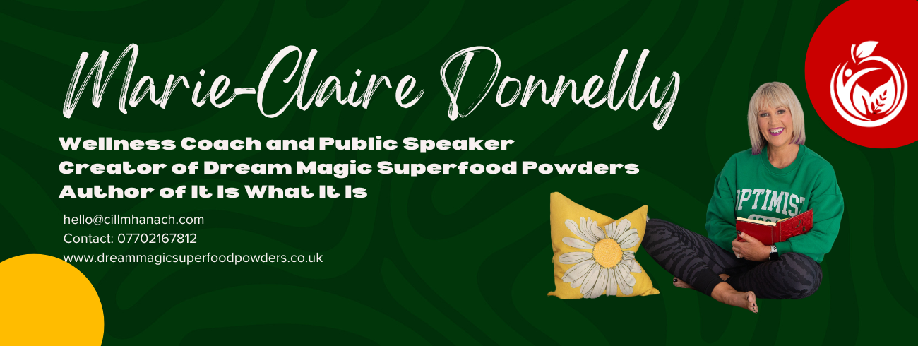 Marie-Claire Donnelly Dream Magic Superfood Powder Banner Image