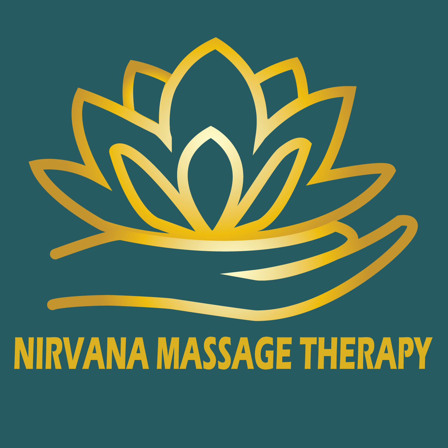 Julie Sloan-Bourgon Nirvana Massage Therapy Logo Image