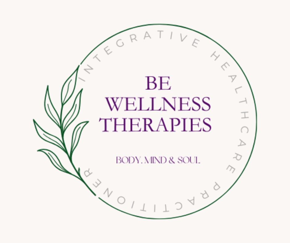 Le-anne Fraser Be Wellness Therapies Logo Image