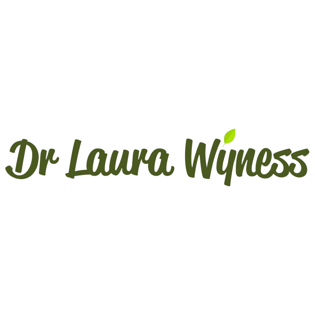 Laura Wyness Nutrition Research and Communication Logo Image