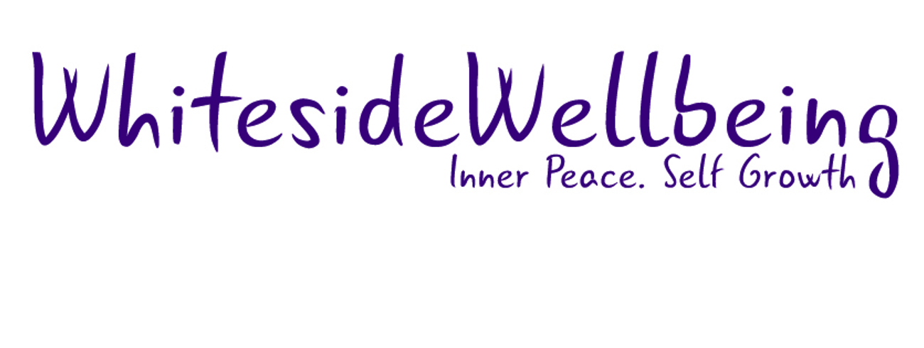 Samantha Whiteside  WhitesideWellbeing Banner Image