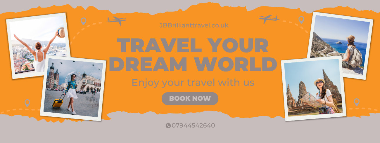 Julie Batchelor - Julie Batchelor Brilliant Travel Banner Image