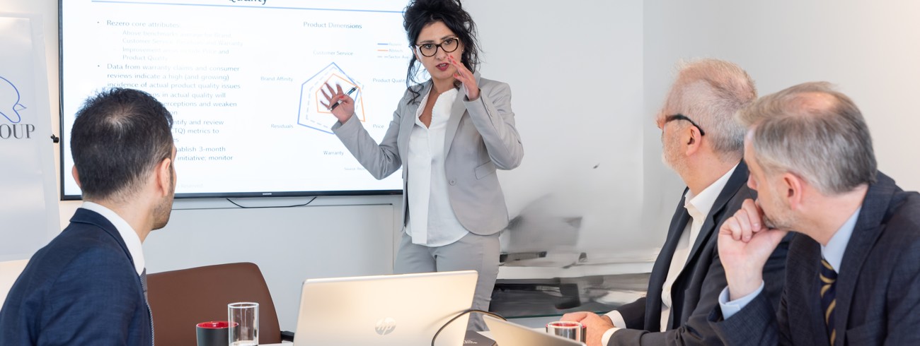 Delia Bucur(Smith) - DEL FIN GROUP Ltd Banner Image