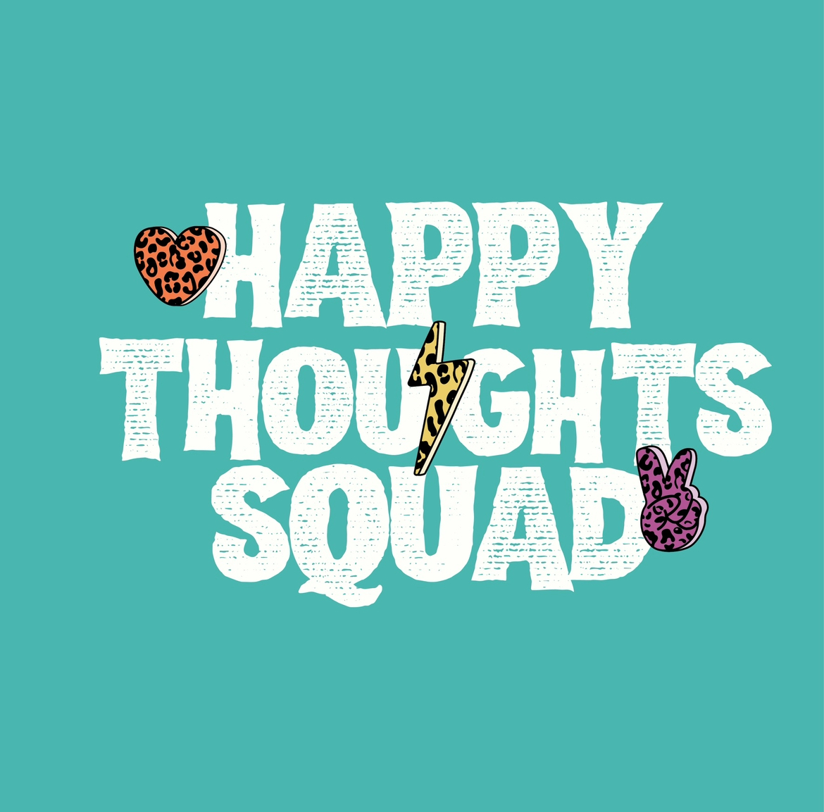 Cheryl Lessels Happy Thoughts Squad Logo Image