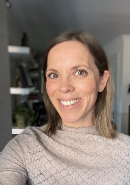 Becky Hain The Blurred Line