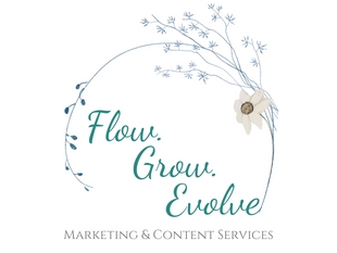 Michelle Van den Hout - Flow. Grow. Evolve Logo Image