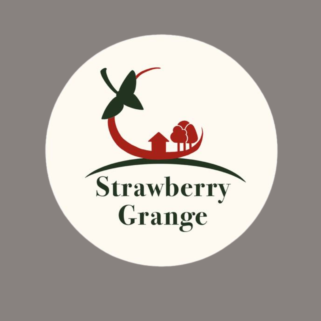 Julie Nairn Strawberry Grange Logo Image