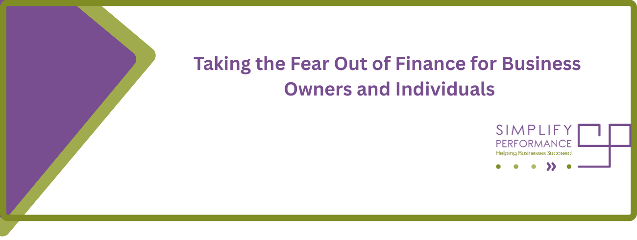 Rebecca Brown - Simplify Performance Banner Image