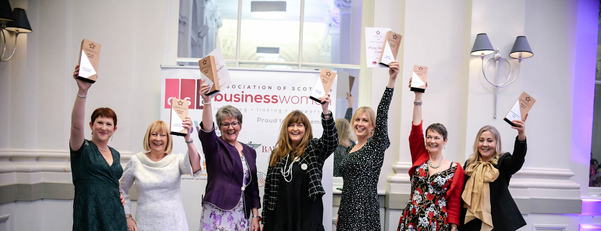 Inspiring, linking & supporting women in business across Scotland
