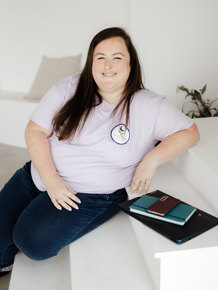 Megan Dinsdale The Wee Thistle Sleep Consultant Profile Image