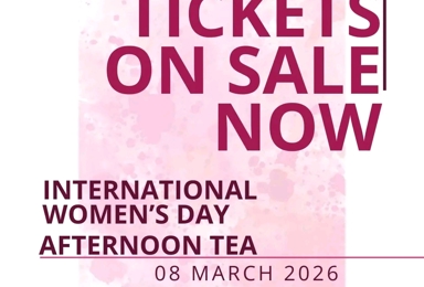 Afternoon Tea - 8th March 2026, AC Marriott Hotel Glasgow