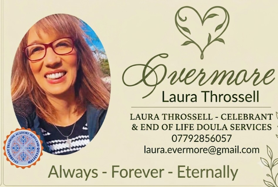 Laura Throssell Evermore Civil Ceremonies  Logo Image